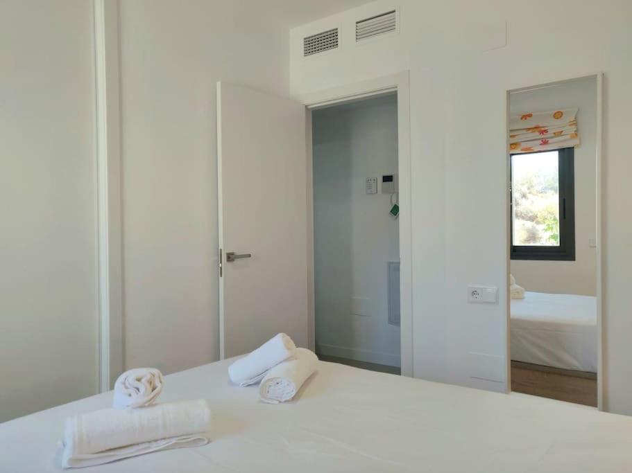 Appartement 1º Linea De Playa Con Piscina Panoramica & Parking