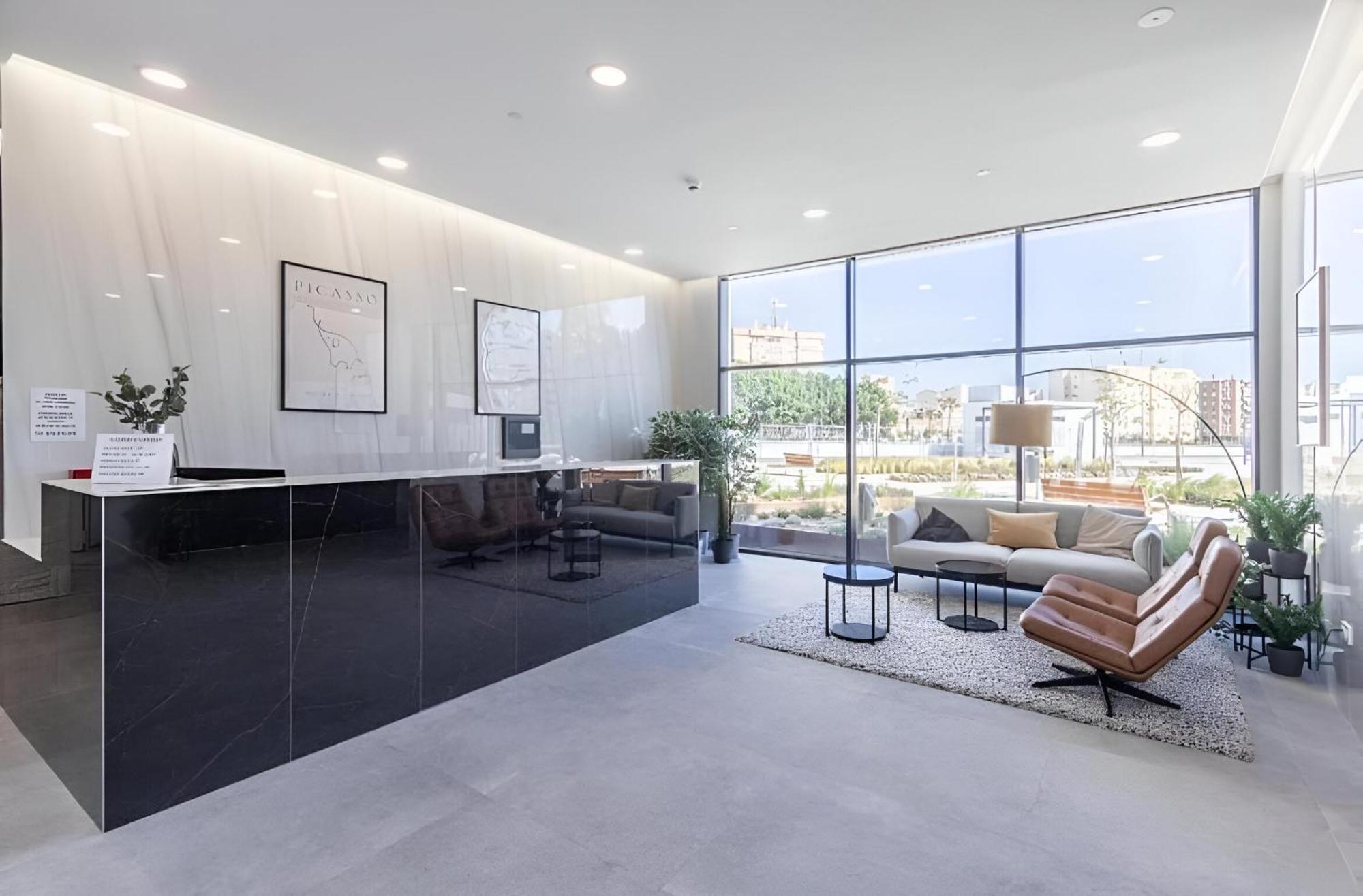 Leilighet Lujo En Malaga,apartamento Con Vistas Espectaculares Málaga