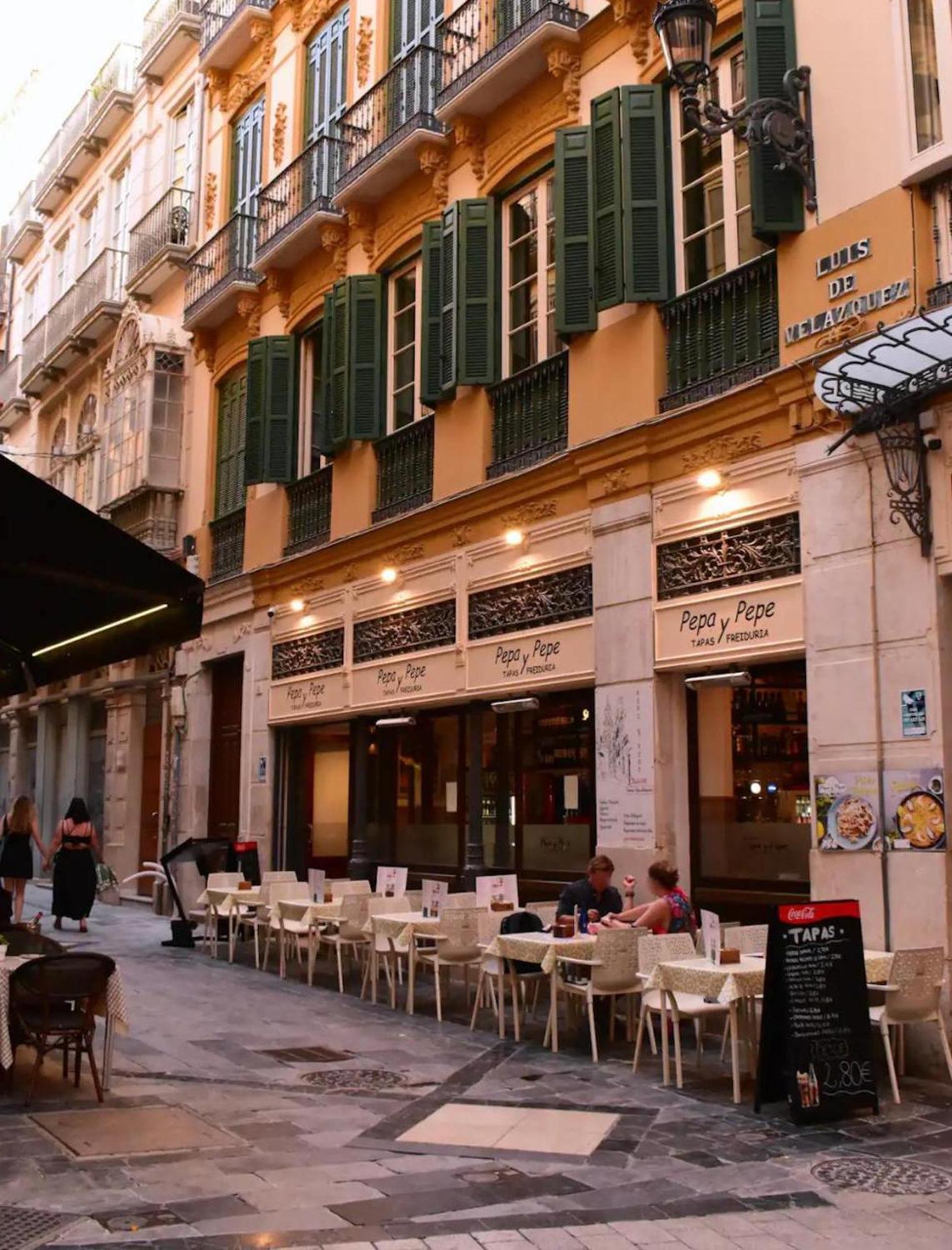 Holidays2malaga Azucena Old Town Lejlighed *
