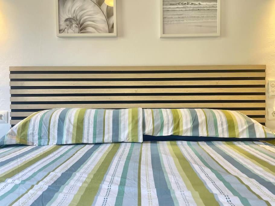 3 Habitaciones, Terraza Y A 200 Metros De La Playa Lägenhet *