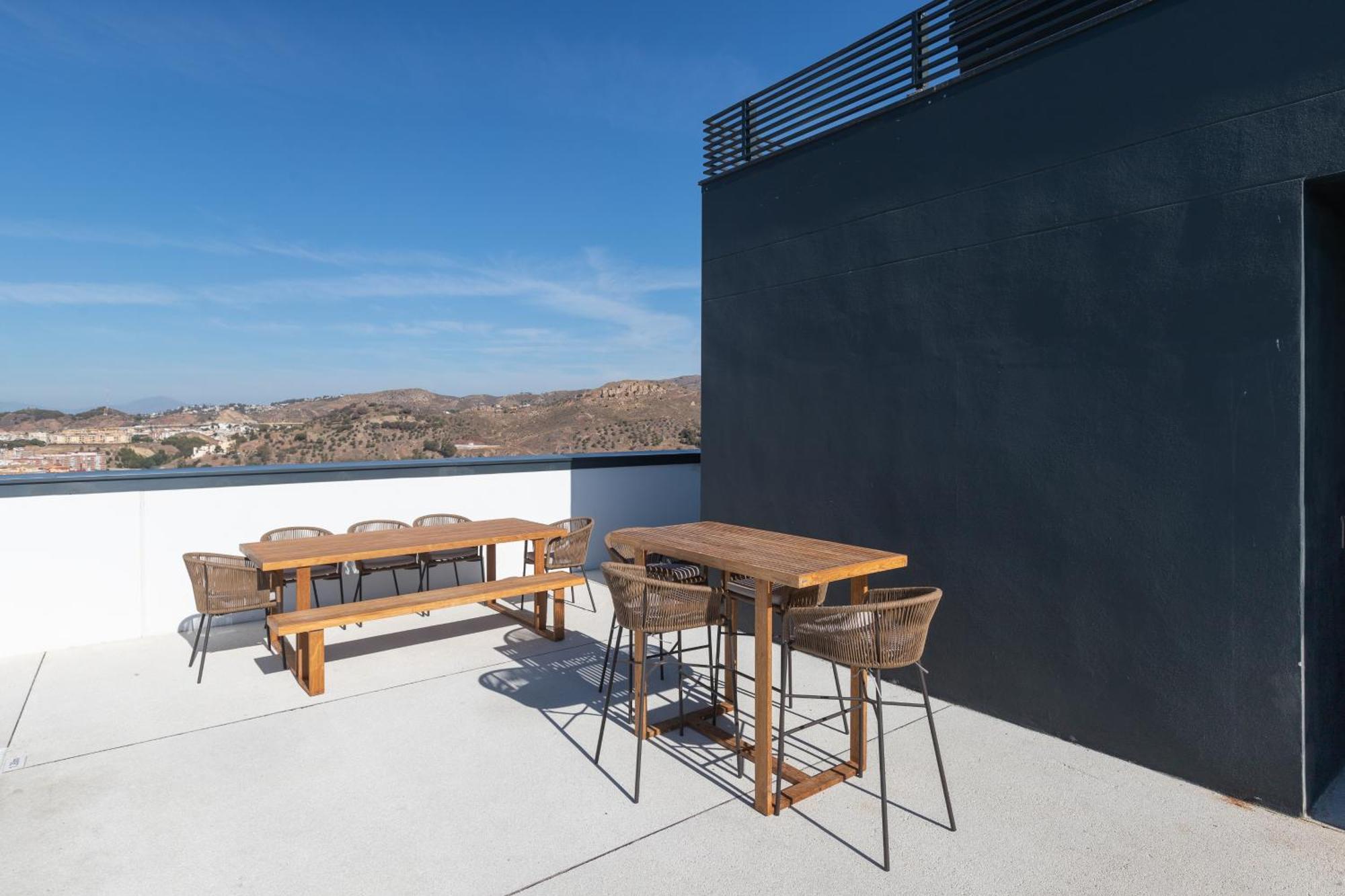 Unique Three-bedroom In The Heart Of Apartamento Málaga