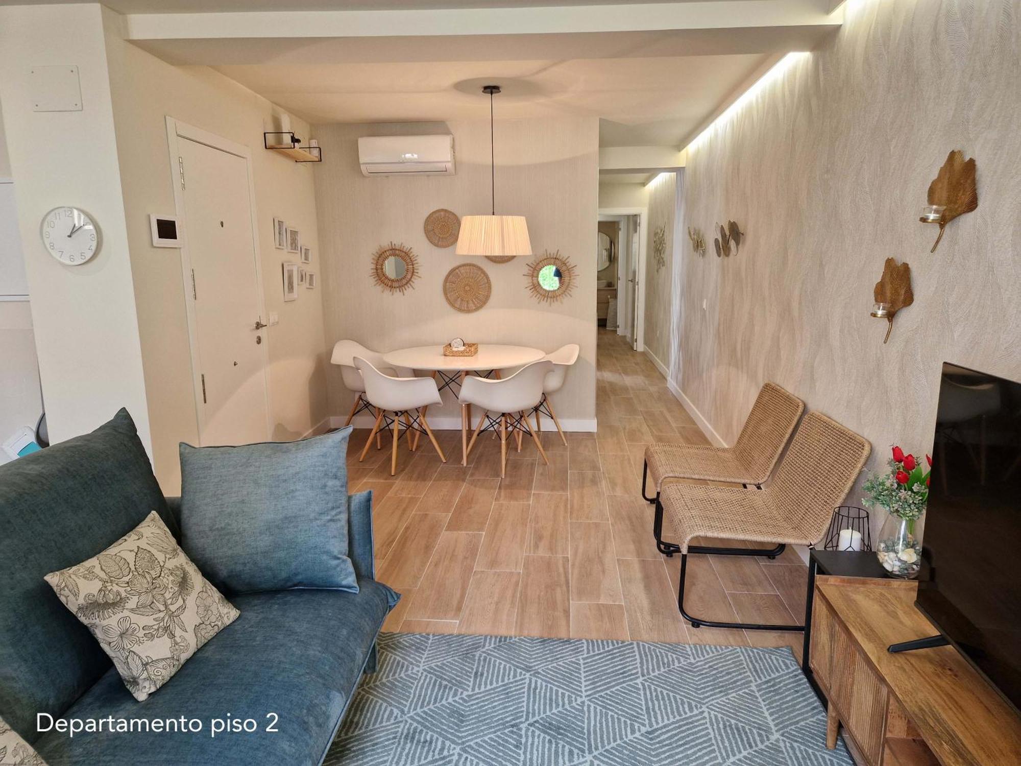 Apartamento Virgen De Gracia - Piso 2 *