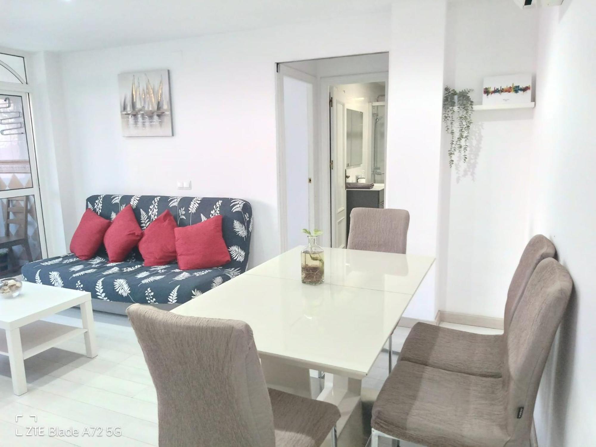 Apartment Piso Con Parkinprivado Y A10minutosdelaplayaandando Malaga
