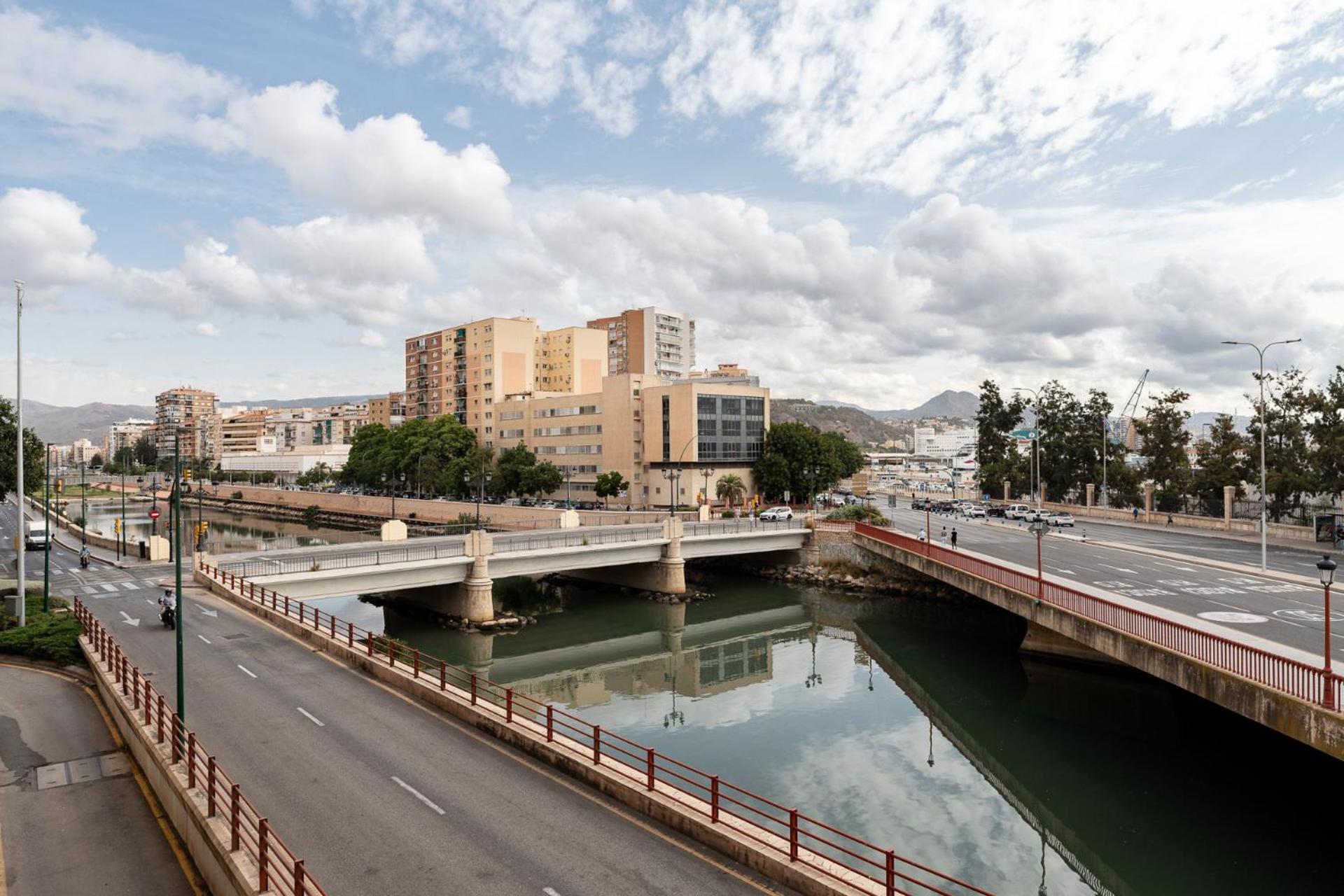 Lägenhet Malagasuite River Views Center Málaga
