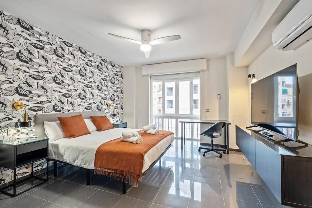 Piso En Atarazanas Lägenhet Málaga