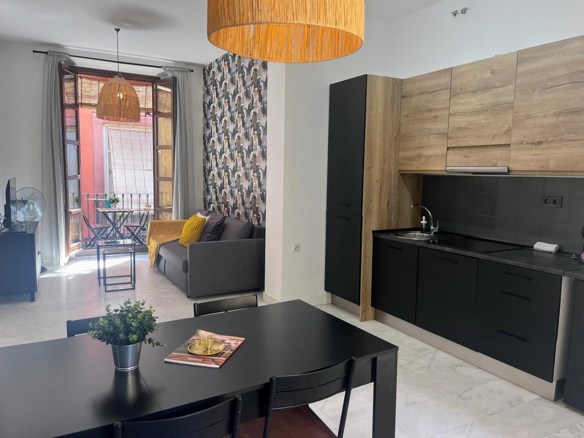 Homely Pozos Dulces 8 Apartamento Málaga