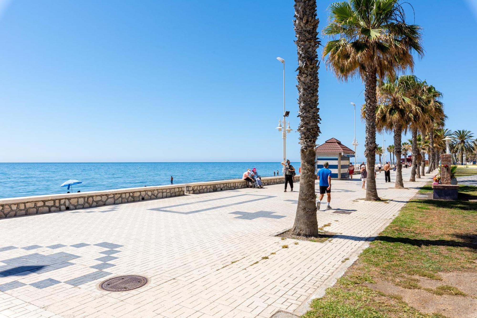 Casa vacanze Wintowinrentals Huelin Con Terraza Chill Out *