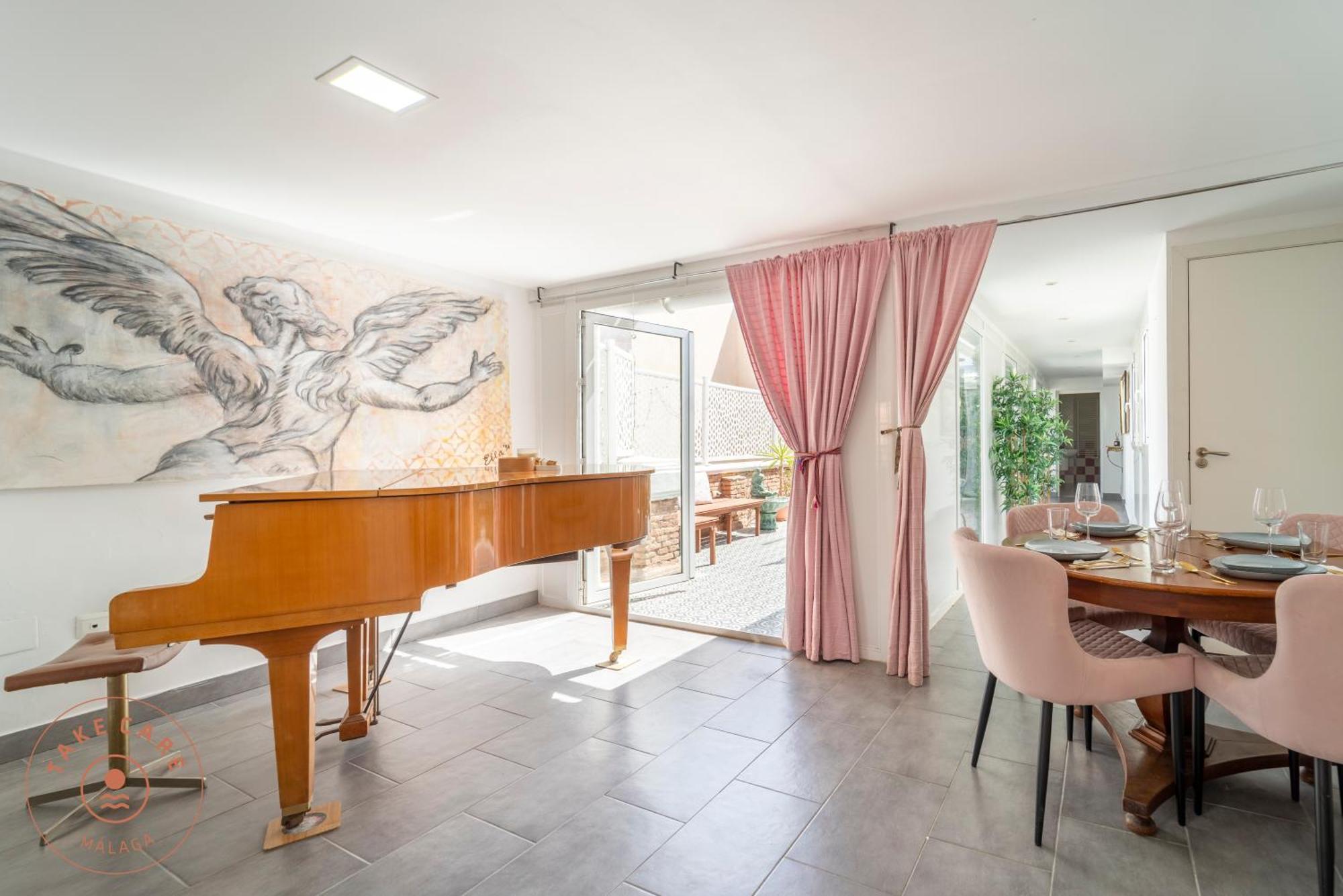 Penthouse Del Conde - Tcm Appartement