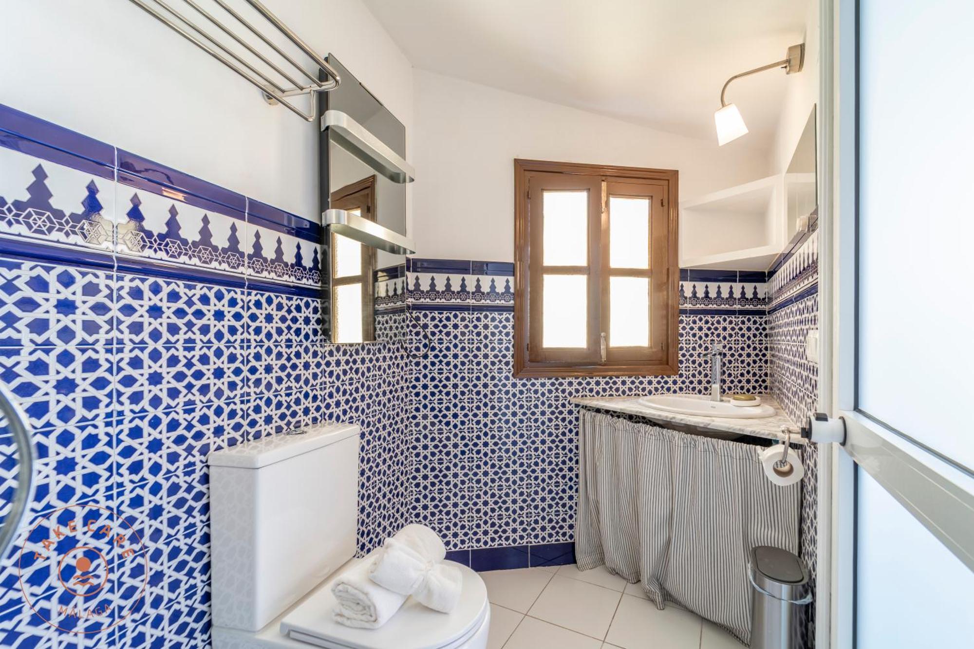 Penthouse Del Conde - Tcm Appartement Málaga