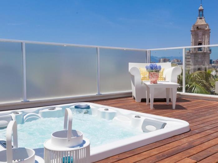 Inmalaga Luxury Penthouse Nueva 3 Appartement *