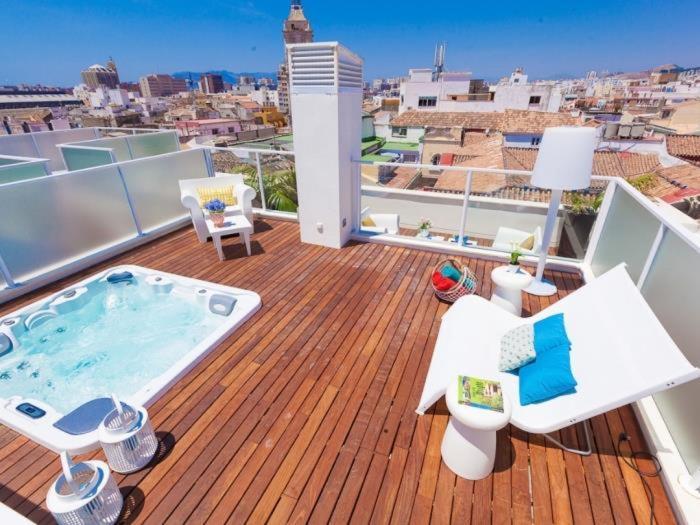 Appartement Inmalaga Luxury Penthouse Nueva 3 *