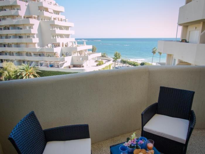 Turquesa Con Vistas Al Mar Benalbeach Appartamento
