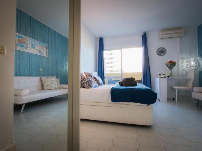 Appartamento Turquesa Con Vistas Al Mar Benalbeach