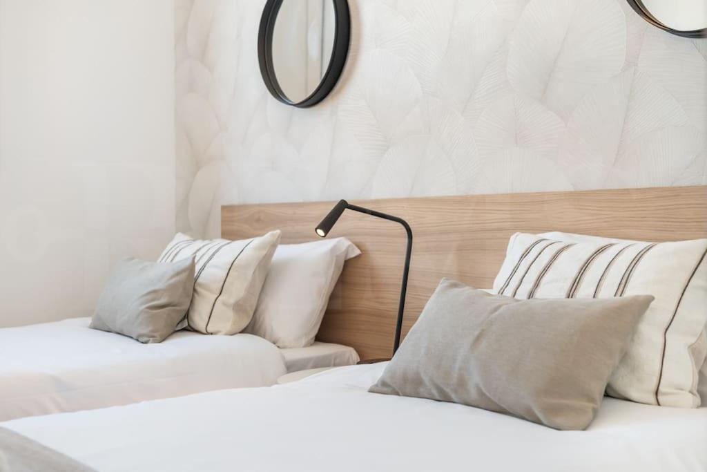 22nd Floor Modern Urban Sky With Parking & Gym By Rems Apartamento *