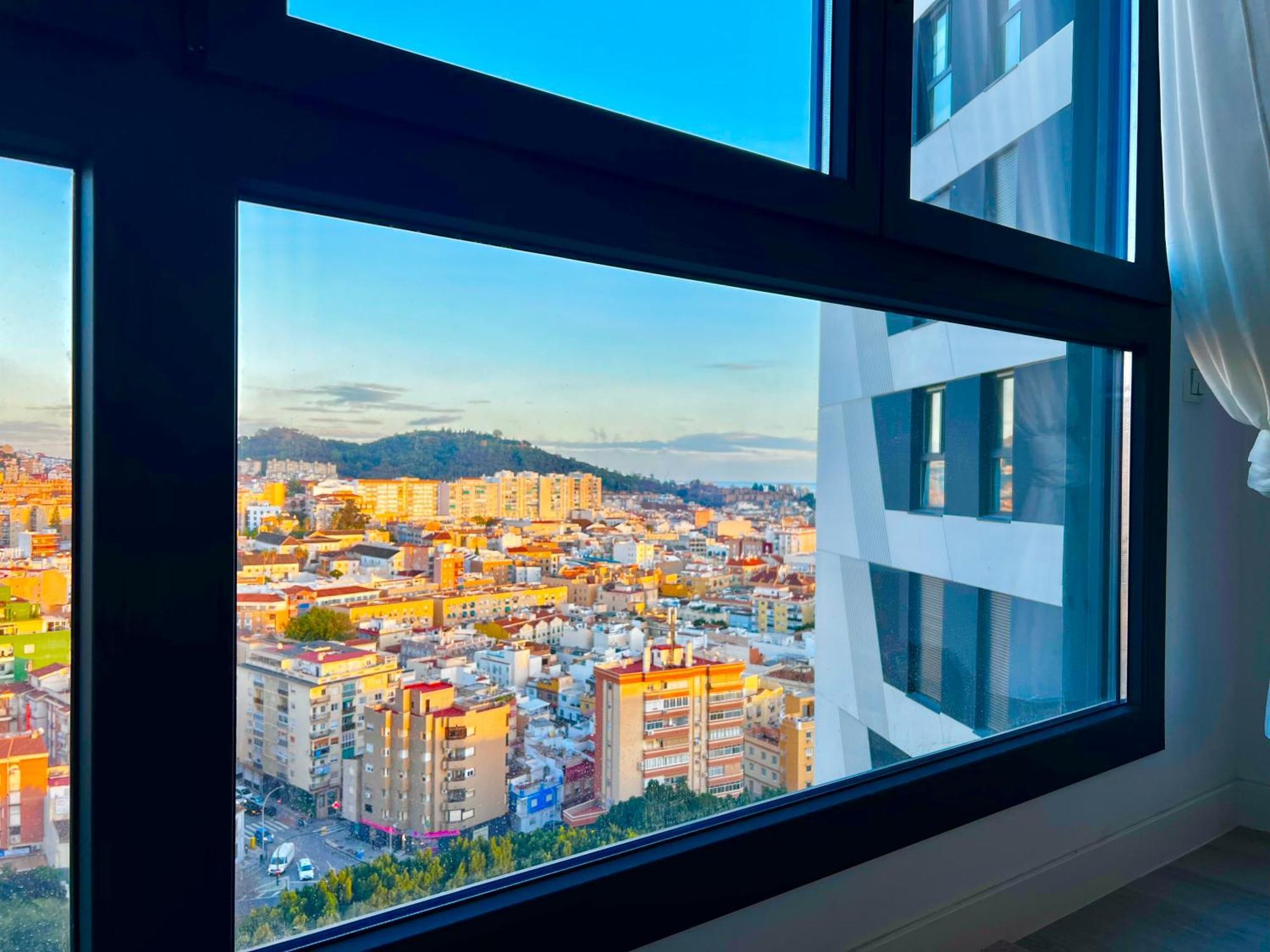 Leilighet Lujo En Malaga,apartamento Con Vistas Espectaculares Málaga
