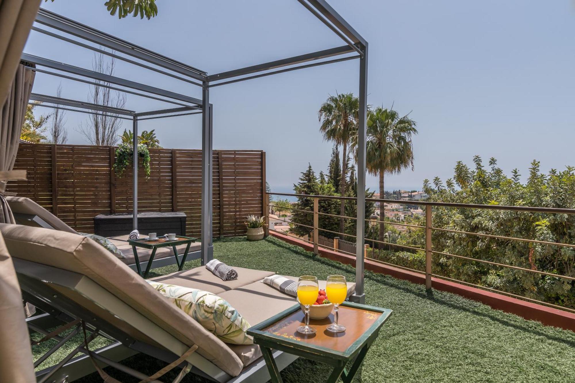 Appartement Sea View With Shared Terrace