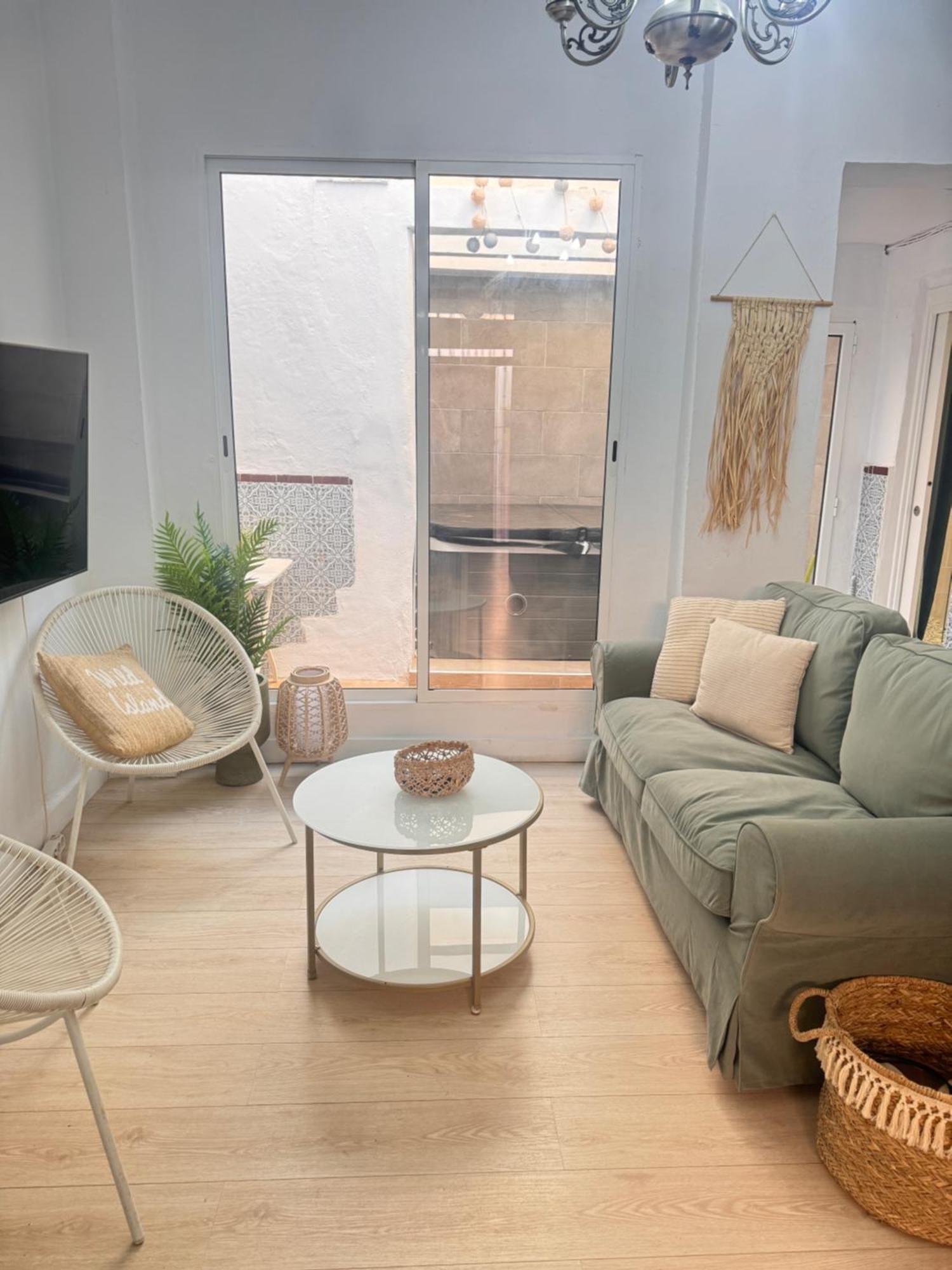 Relax - Private Jacuzzi/spa With 2bedrooms Málaga