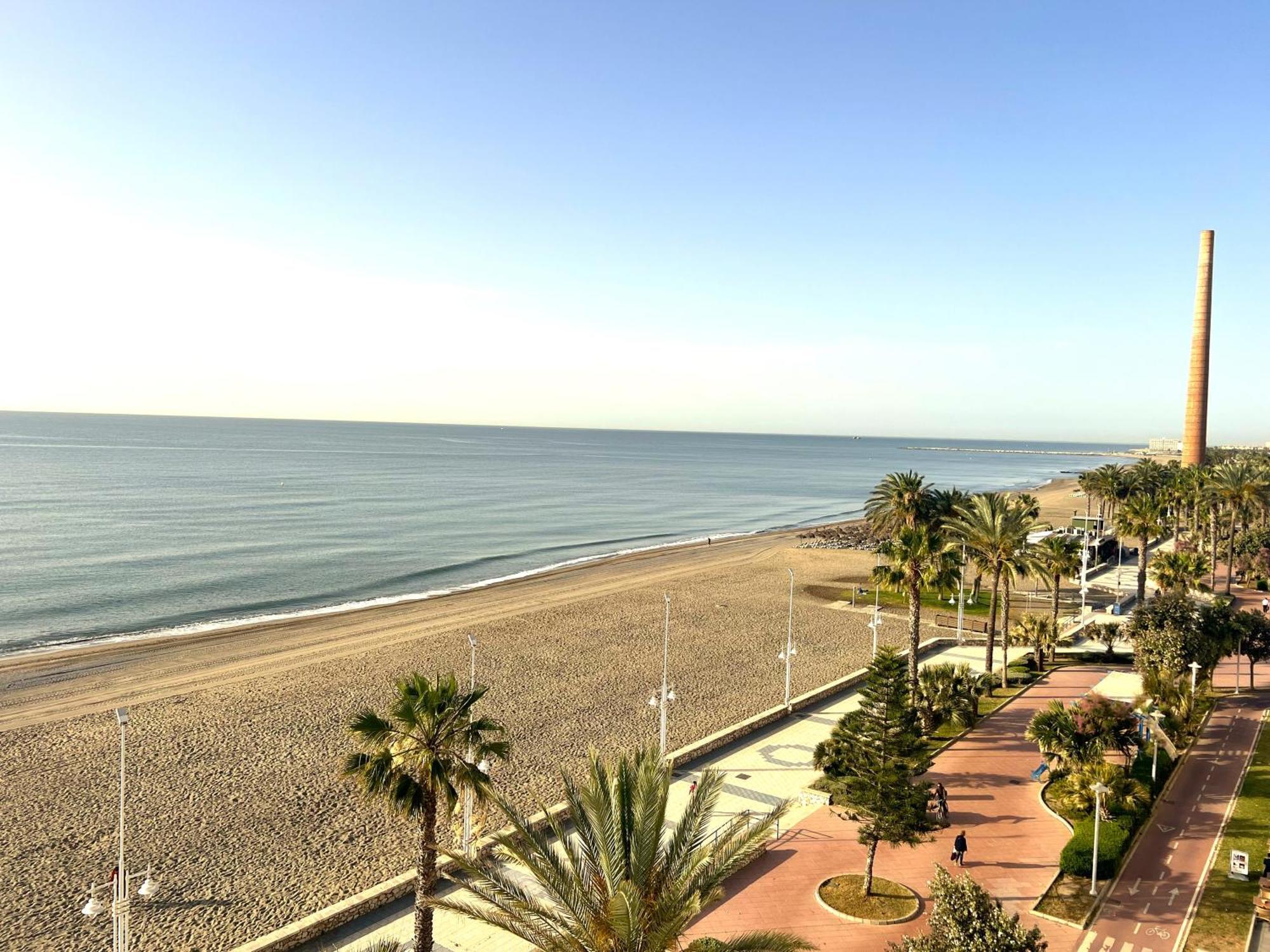 Alma Malaguena -frente Al Mar Apartamento Málaga