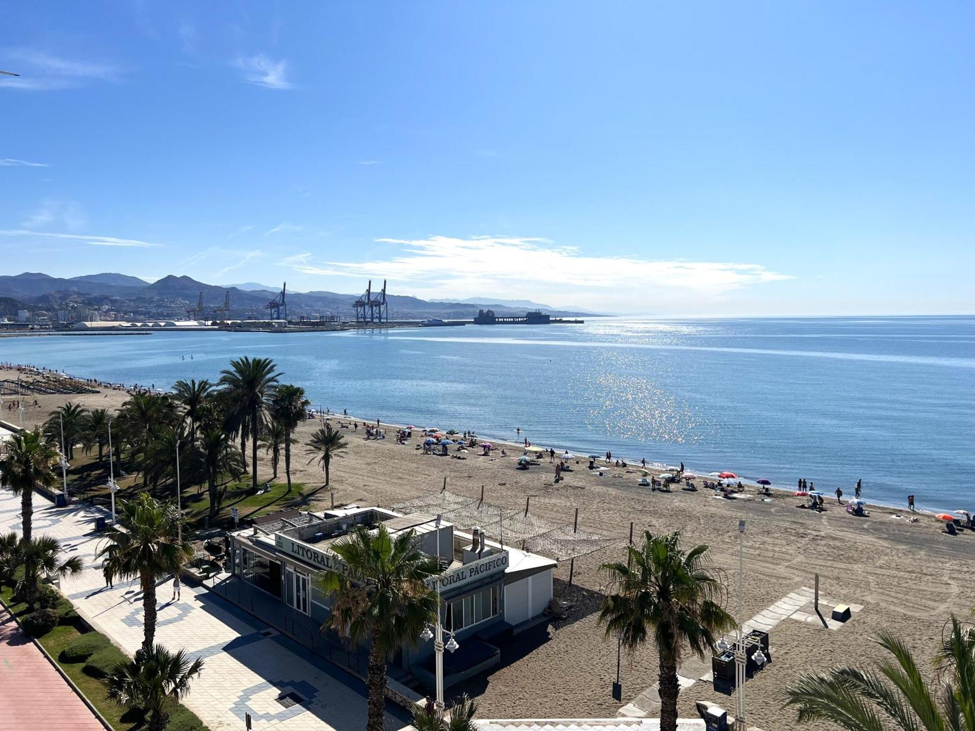 Alma Malaguena -frente Al Mar Apartamento