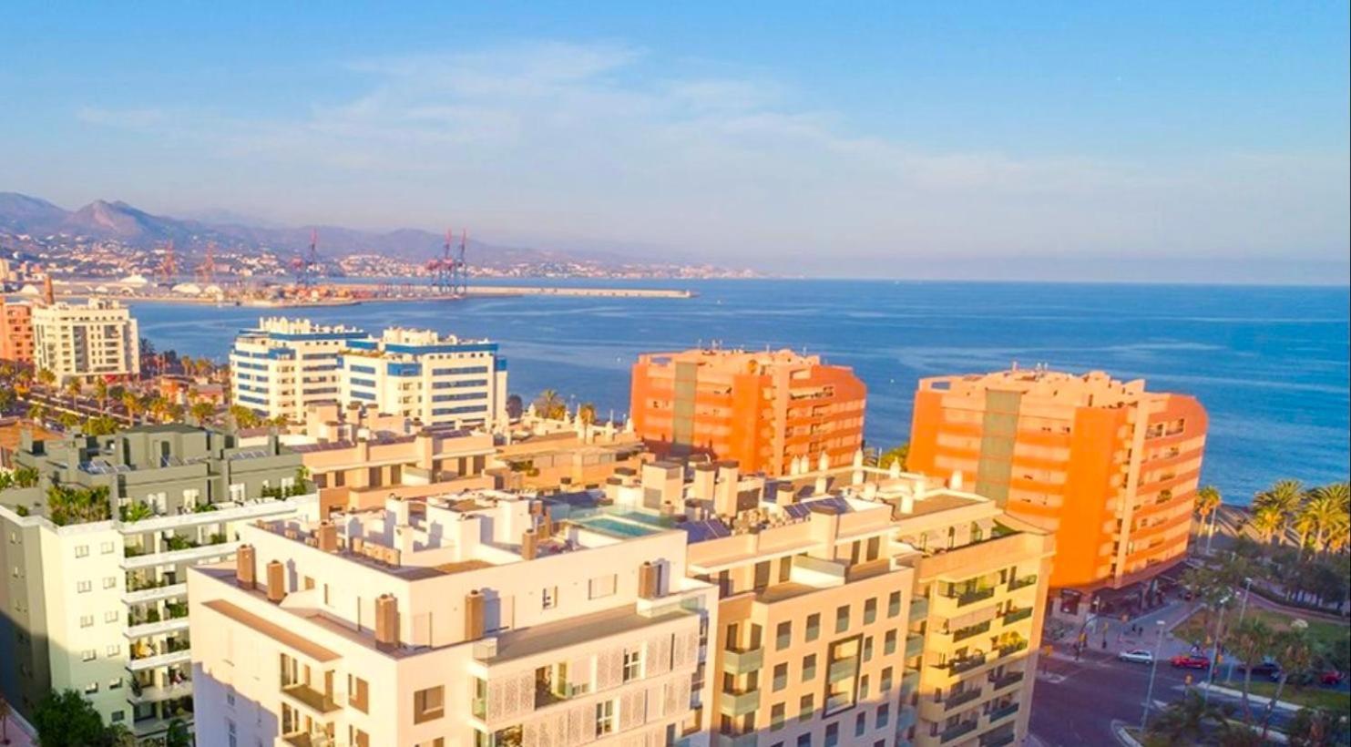 Alma Malaguena -frente Al Mar Apartamento Málaga