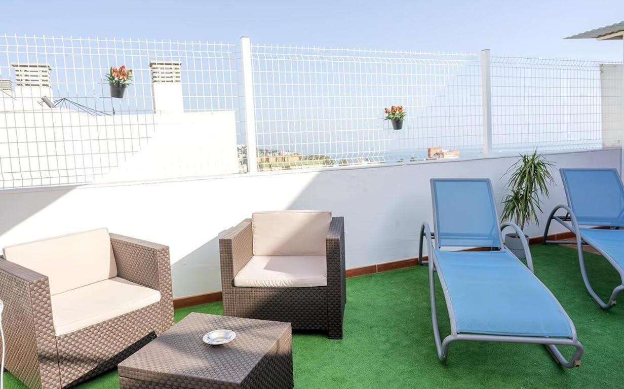Bonito Con Terraza - Pedregalejo Playa Appartamento Málaga