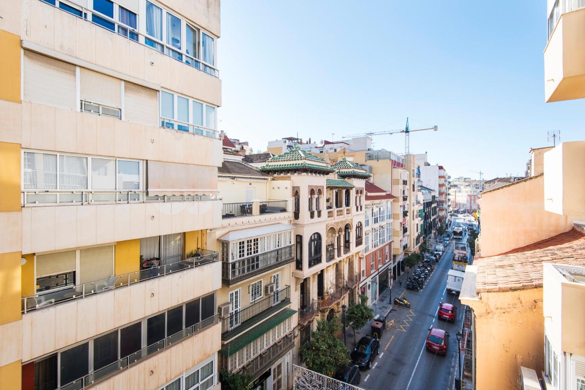 New Merced Square Penthouse Appartement Málaga