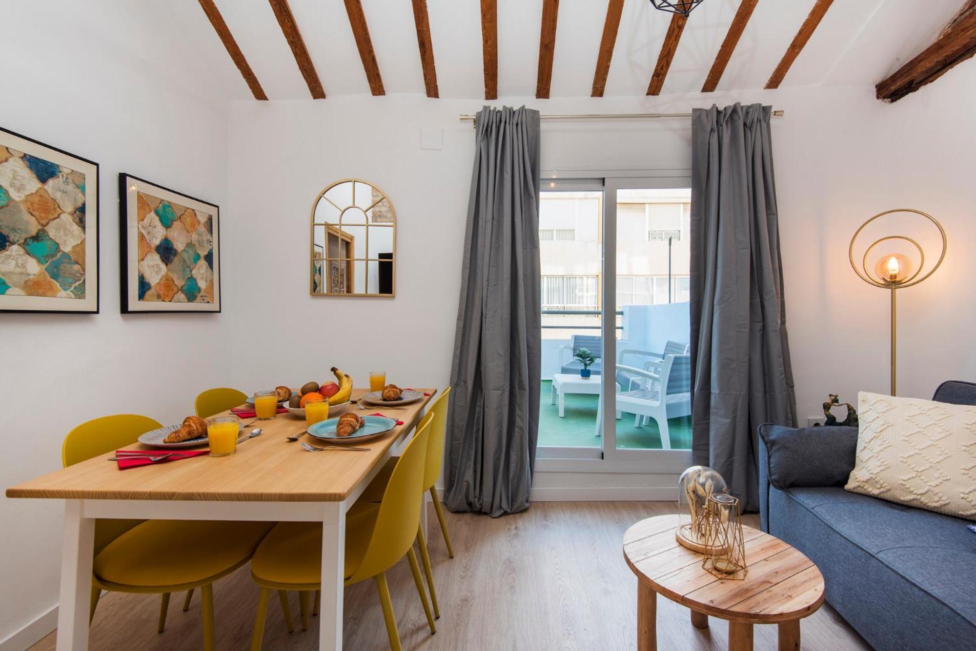 New Merced Square Penthouse Appartement *