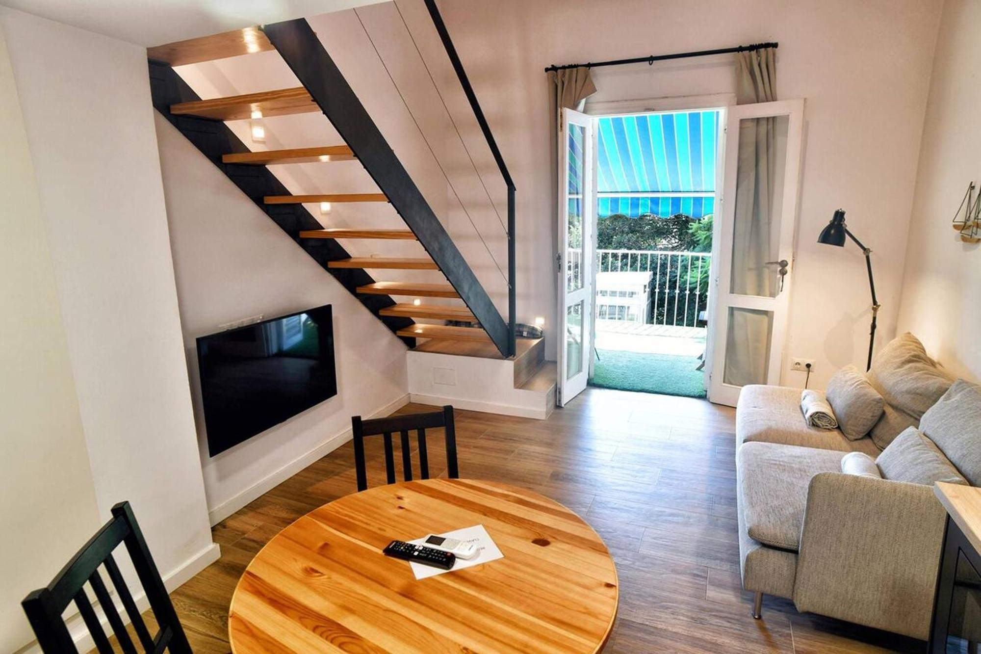 Duplex Con Terraza En - A Apartamento *