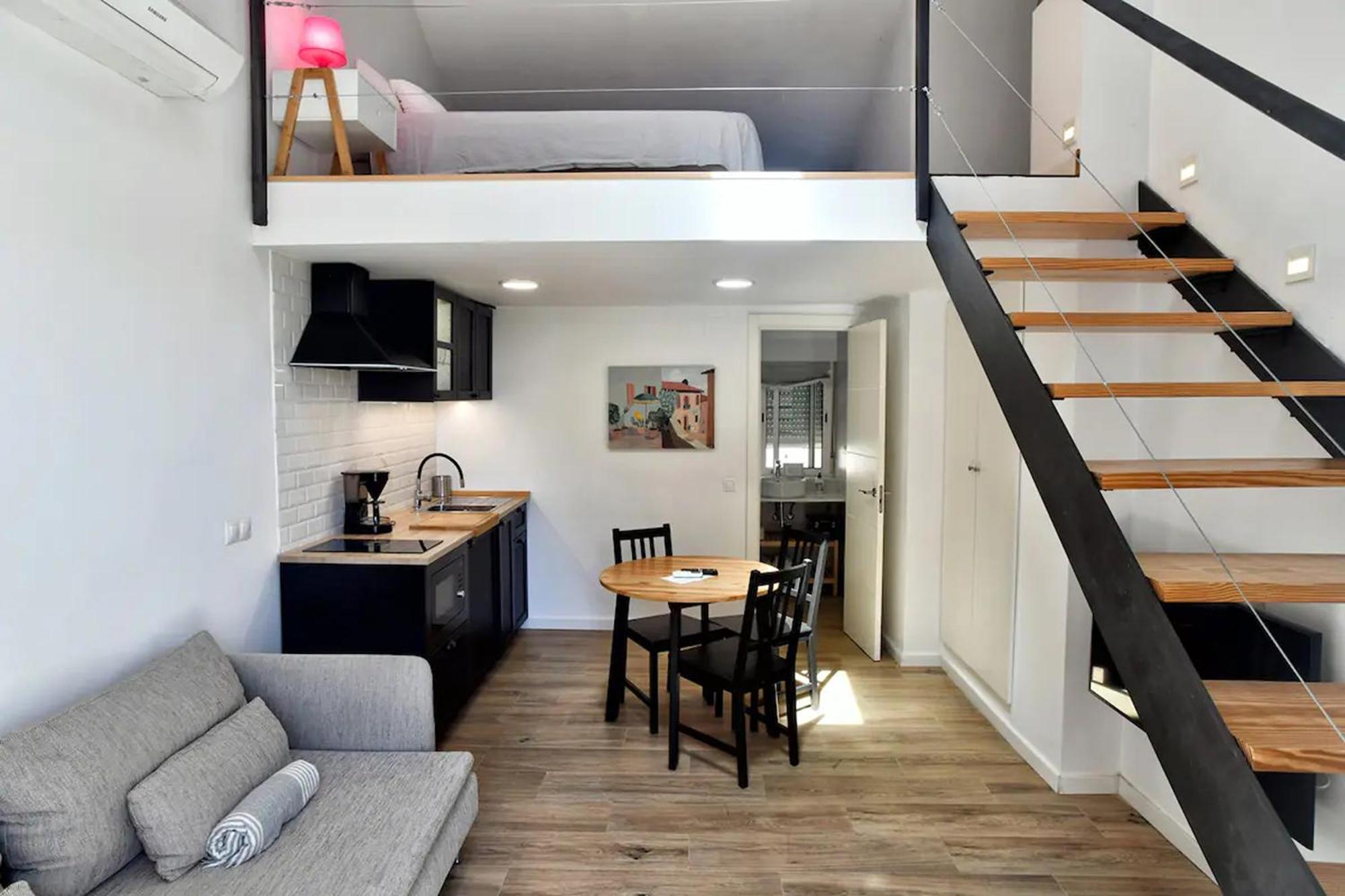 Duplex Con Terraza En - A Apartamento Málaga
