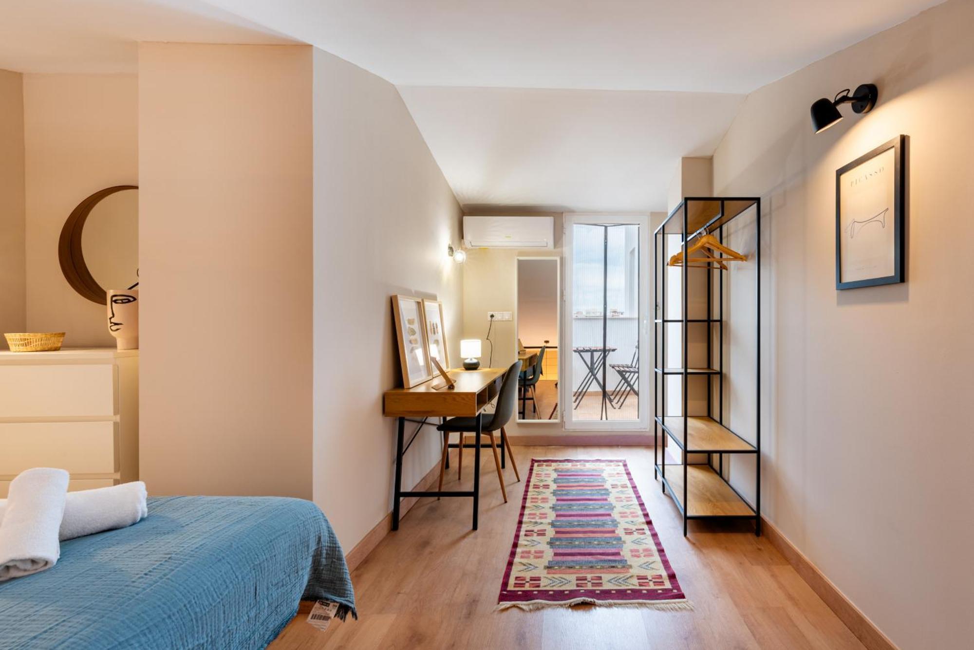 Appartamento Wintowinrentals Cozy Newly Renovated In Málaga