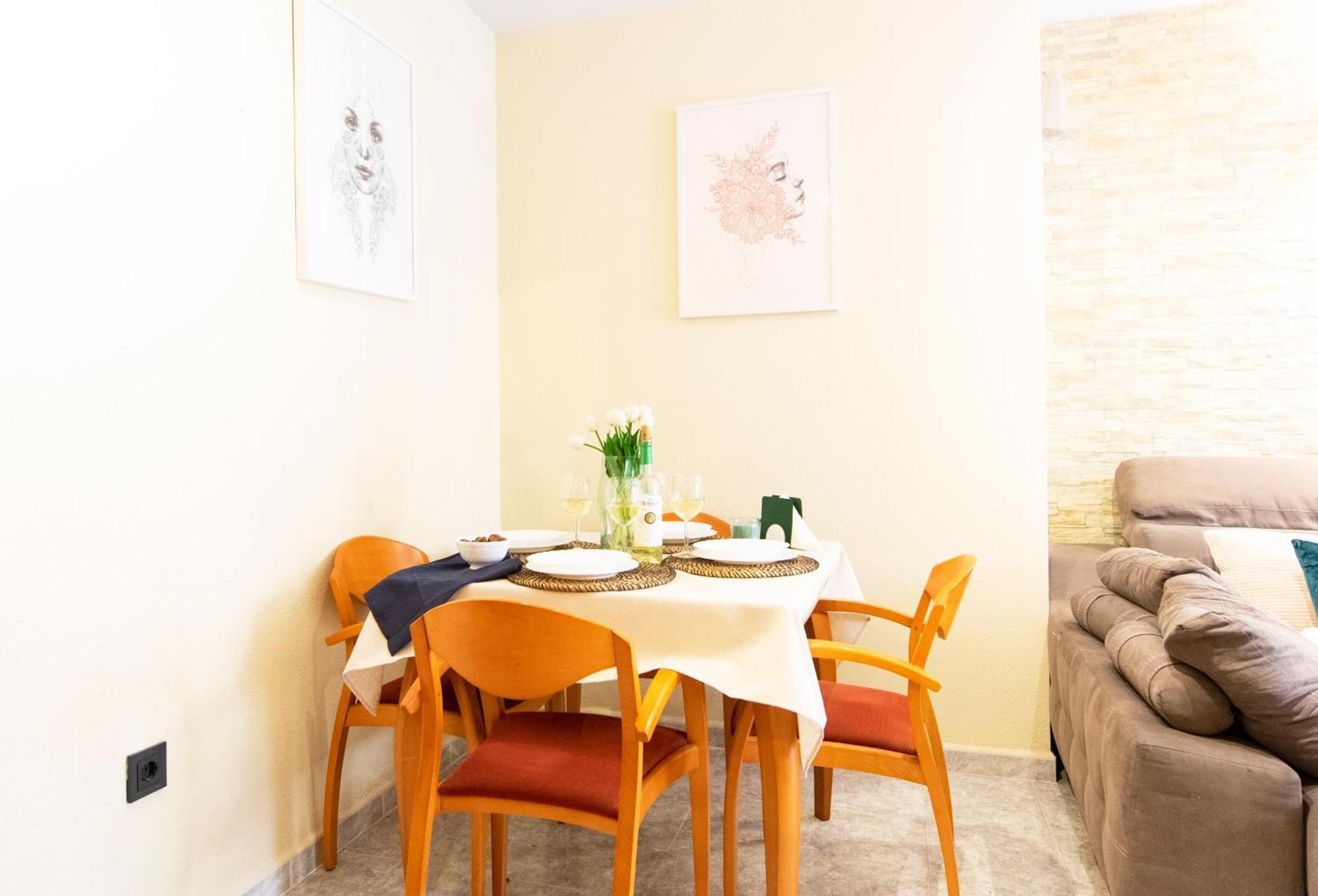 Apartamento Casa Con Gran Patio Privado