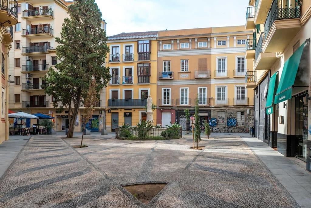 Apartamento Chic In Heart Of Town Málaga