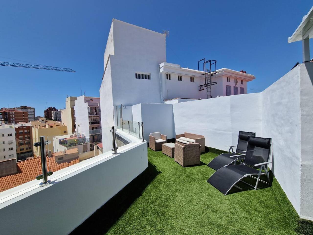 Atico Marmoles Centro Appartement