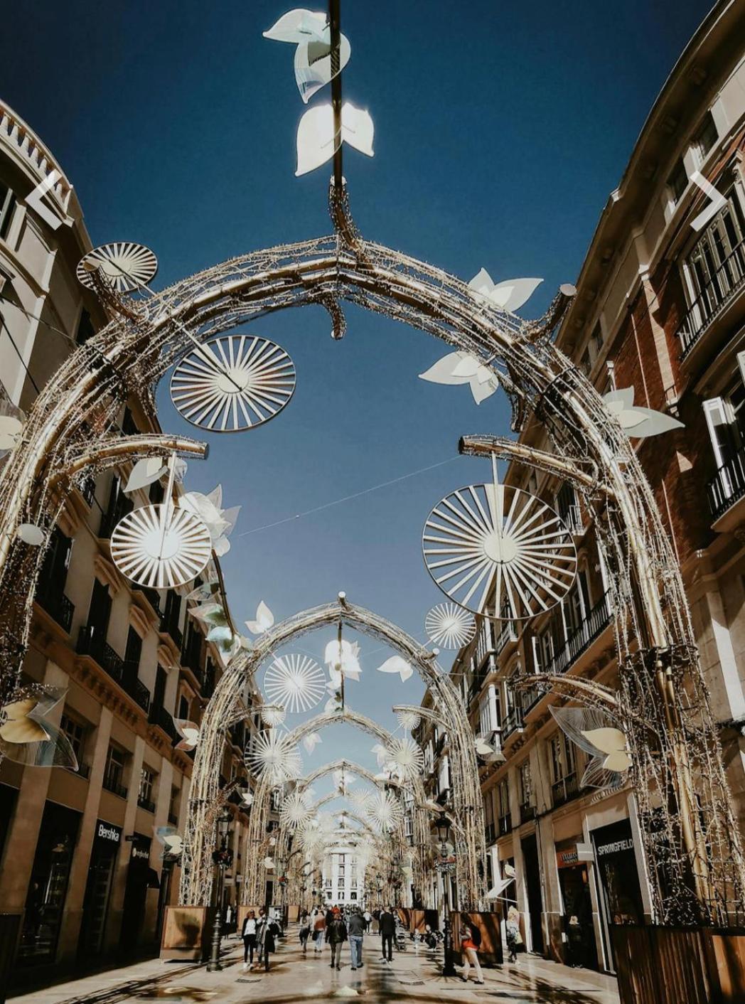 Lägenhet Ideal Con Vistas Y Parking Málaga