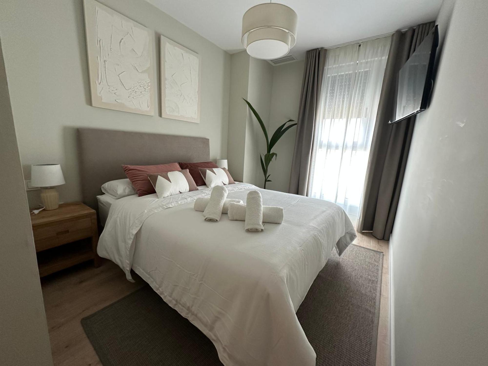 Apartamento Urban Sky Antonio Málaga