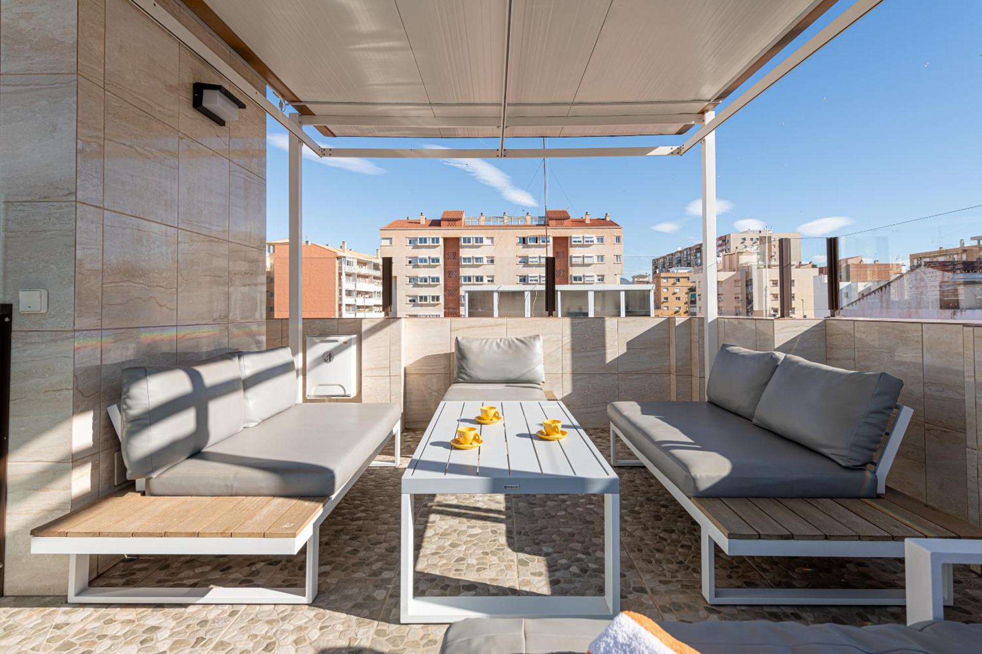 Luxury Poseidon Aparthotel Málaga