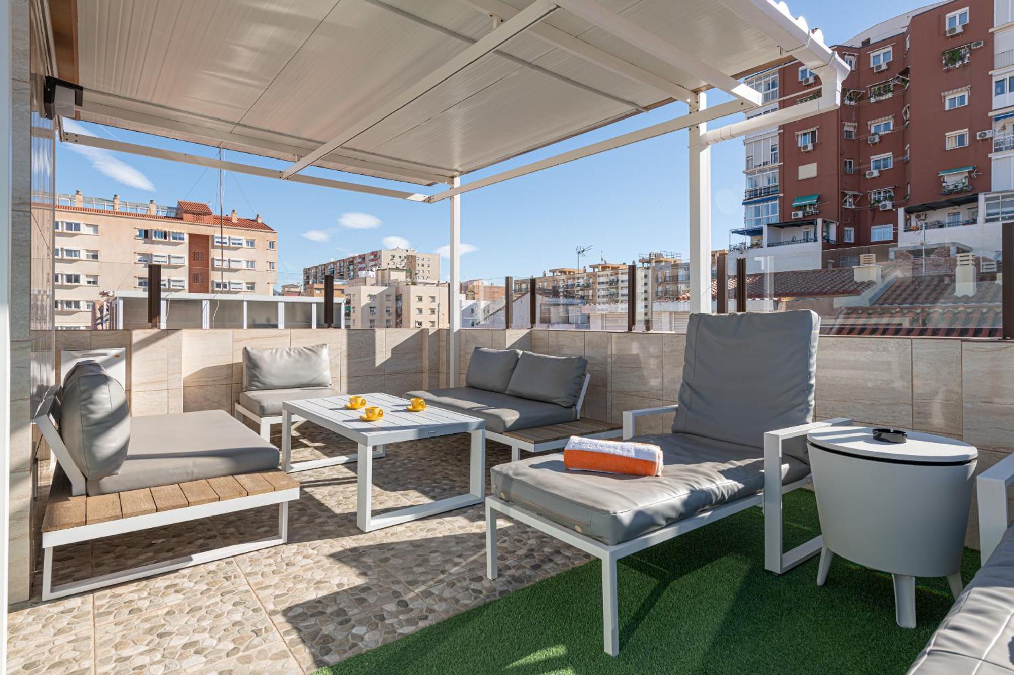 Aparthotel Luxury Poseidon Málaga