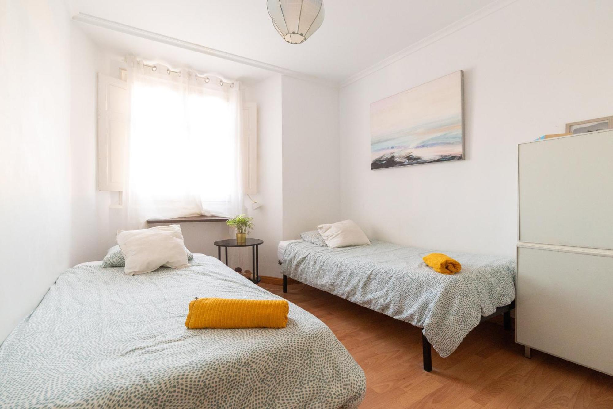 Corazon Centro Historico Homestay Malaga