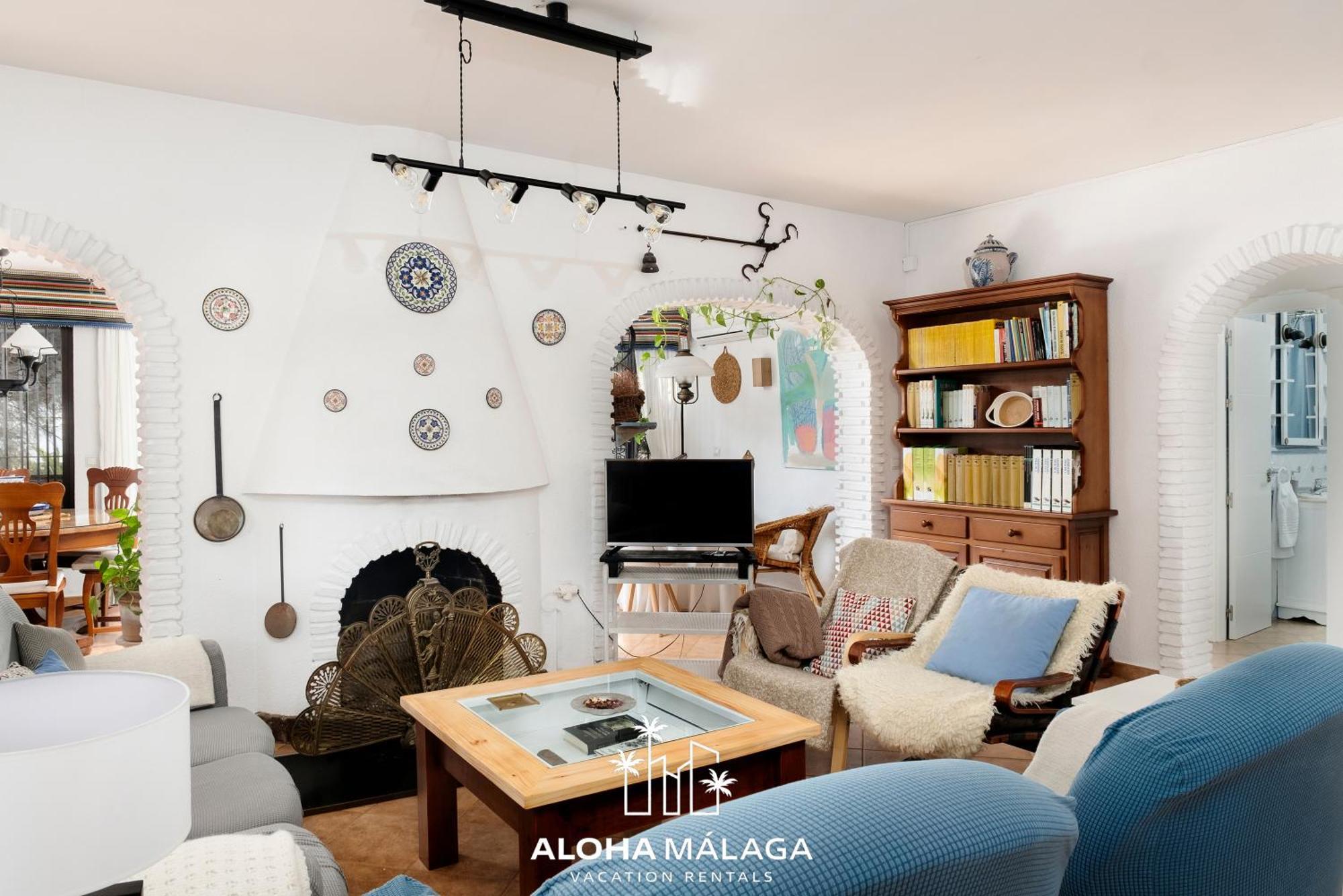 Lacalma Village With Private Poll By Alohamalaga Casa vacanze *