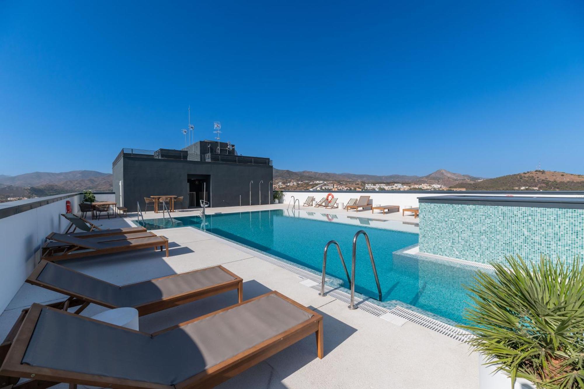 Xpce Urban 8 Skyline - Parking Free Apartment Malaga