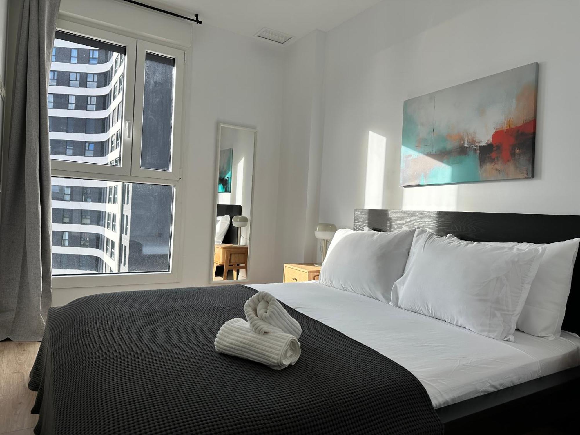 Xpce Urban 8 Skyline - Parking Free * Malaga