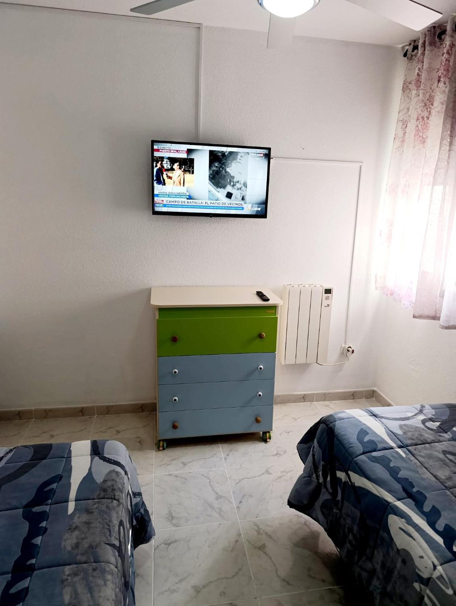Oeste Parking-wifi-piscina Apartamento Málaga