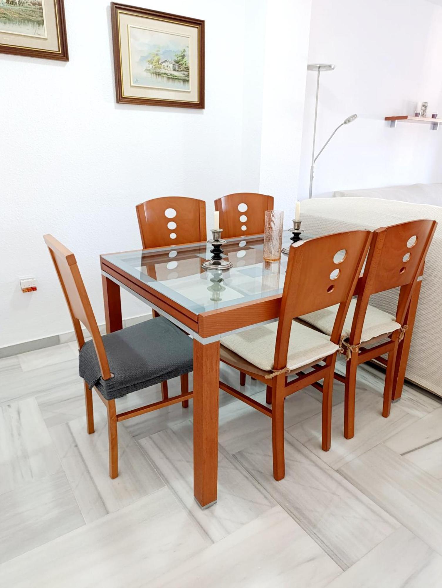 Apartamento Oeste Parking-wifi-piscina Málaga
