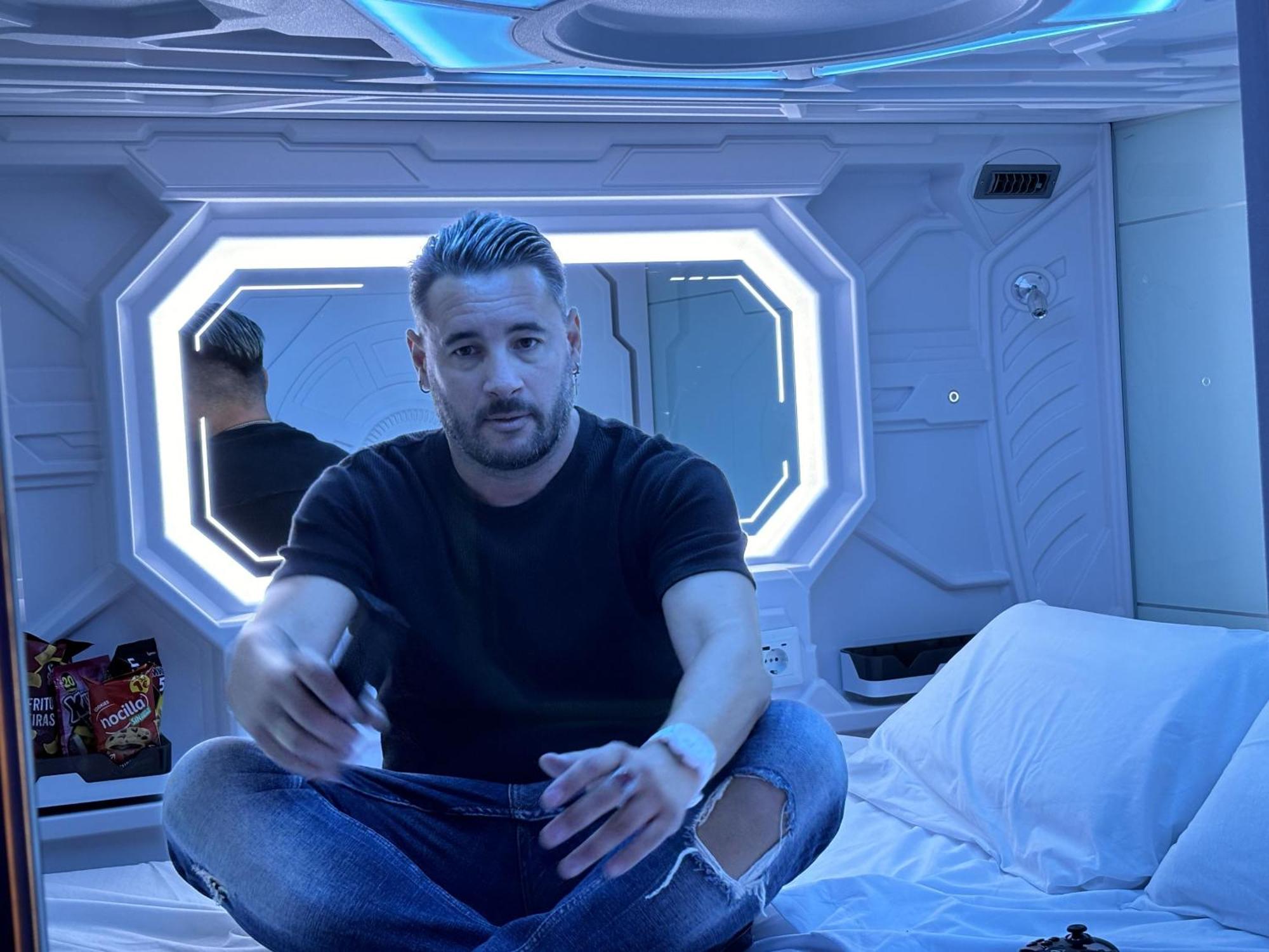 Capsulehotel Futurotel Malagueta