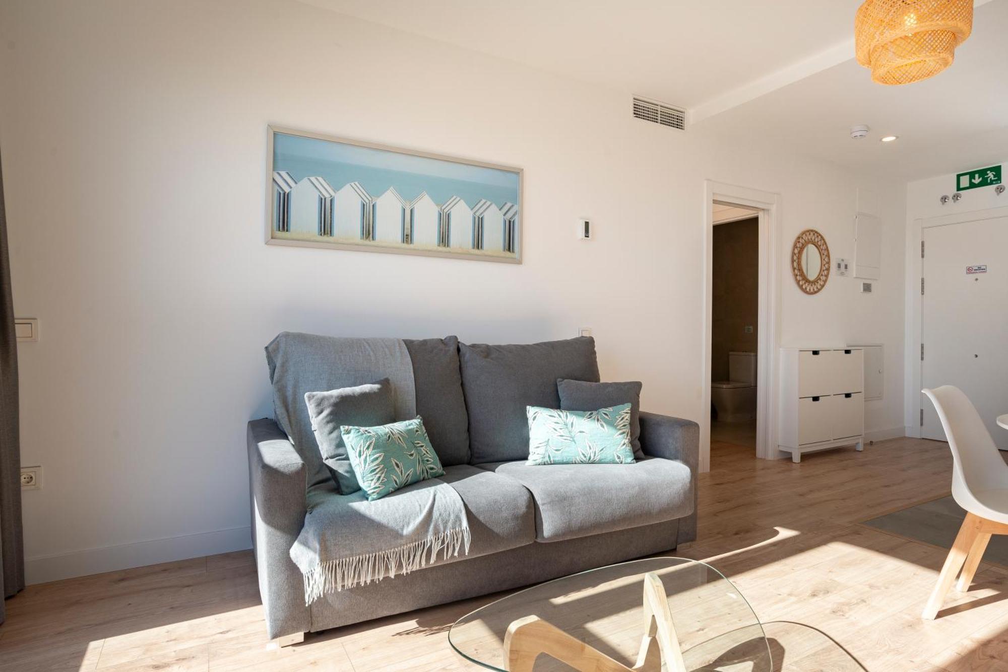 Leilighet Skyline V Pool & Coworking By Ele