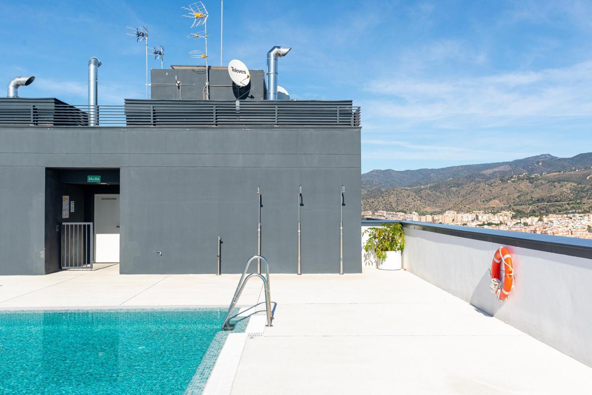 Skyline V Pool & Coworking By Ele Leilighet *