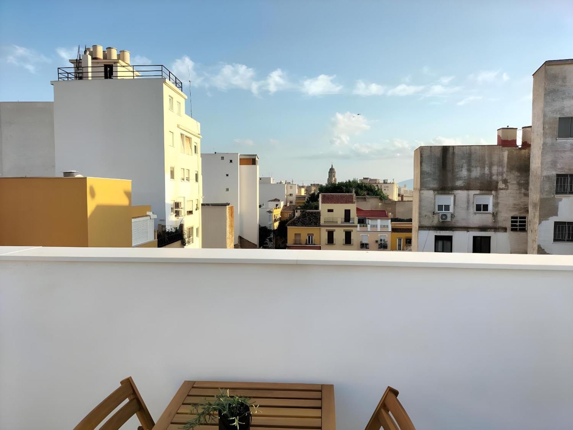 City Center Modern Flat Malaga