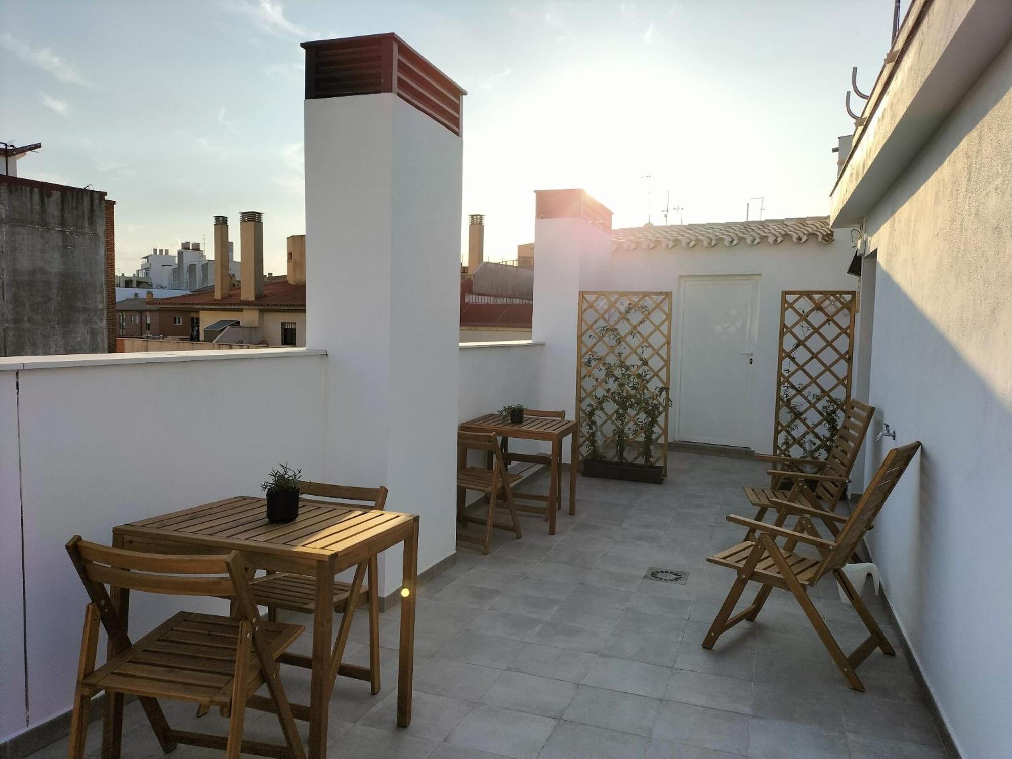 Apartment City Center Modern Flat Malaga