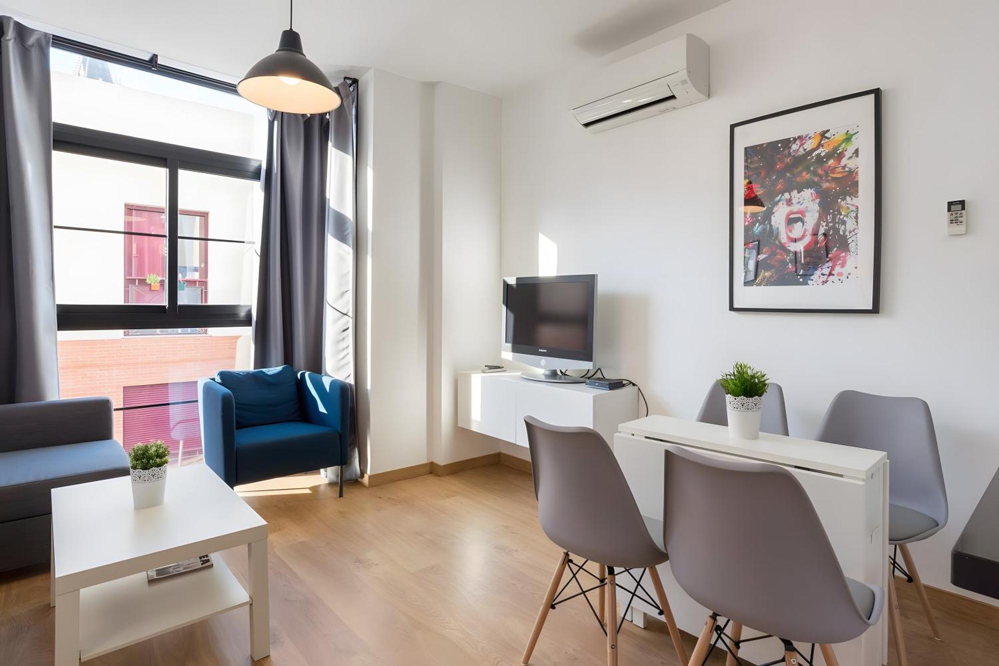 Appartement Quiet, Bright And