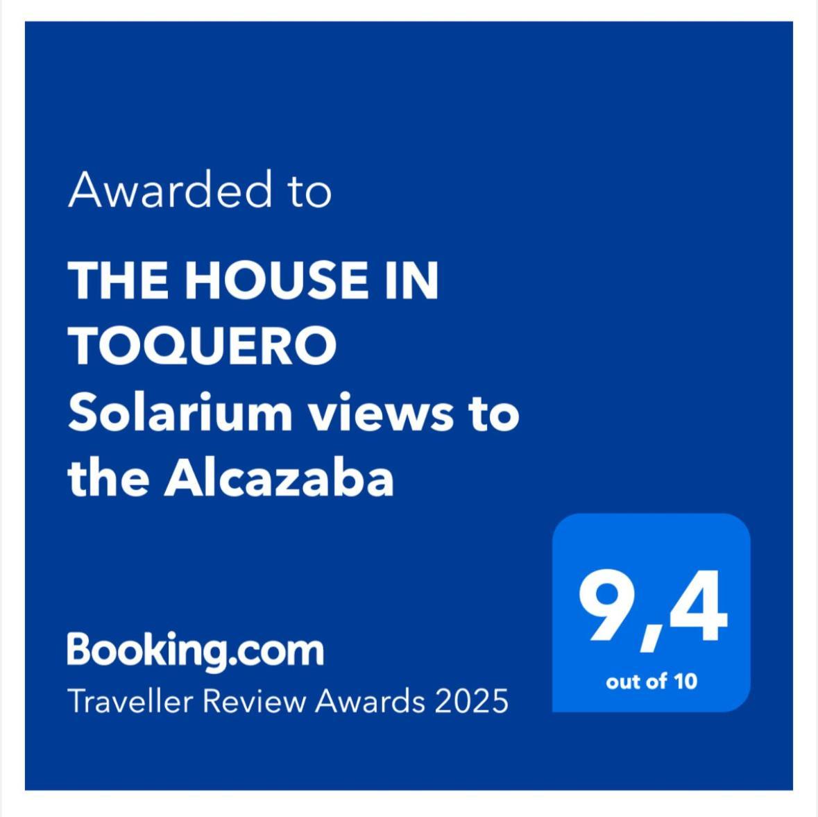 The House In Toquero Solarium Views To The Alcazaba Feriehus *